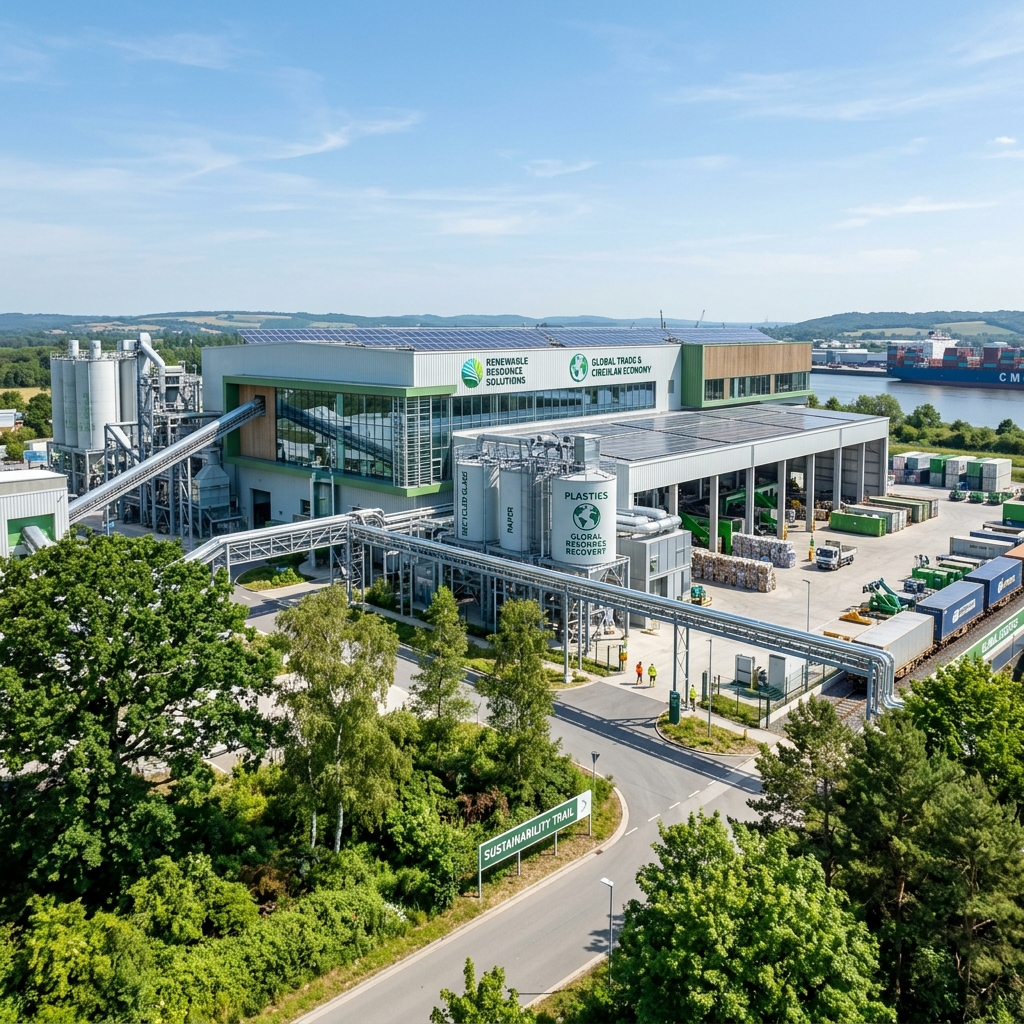 EcoNM Industrial Plant